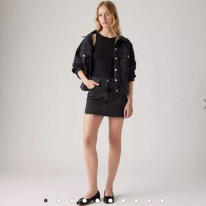 Levi’s Premium Icon Skirt Black